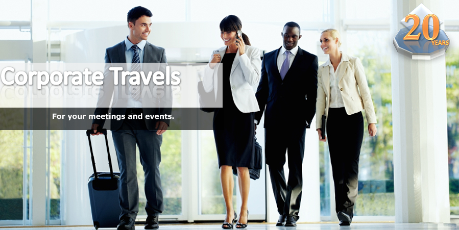 Corporate bus rental service