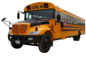 school bus rental